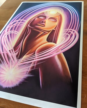 Image of Neon Goddess - Limited Edition Fine Art Print