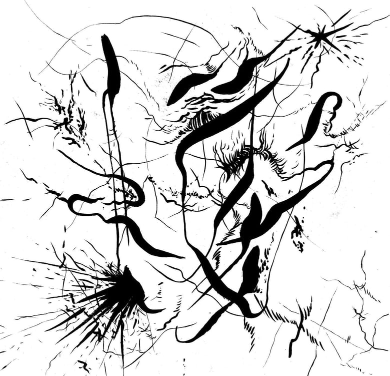 Image of “Brittle Expectancy (III)" drawing by A. Turner 