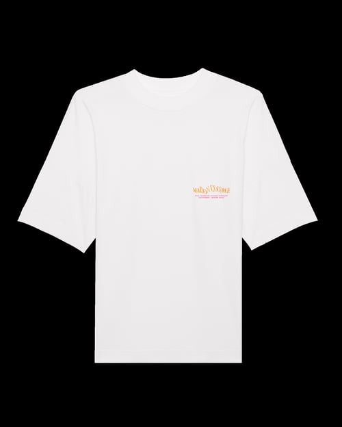 Image of A/H White Tee