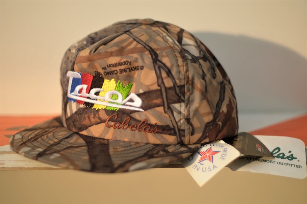 Image of 100 Tacos Gore-Tex 1995 Skyline Apparation Camo Cabela's Hat