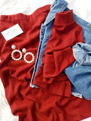 Image of Kim Ribbed Set 