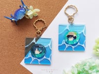 Image 2 of Summer | Genshin Impack Acrylic Keychains