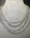 CUBIC ZIRCONIA TENNIS NECKLACE 