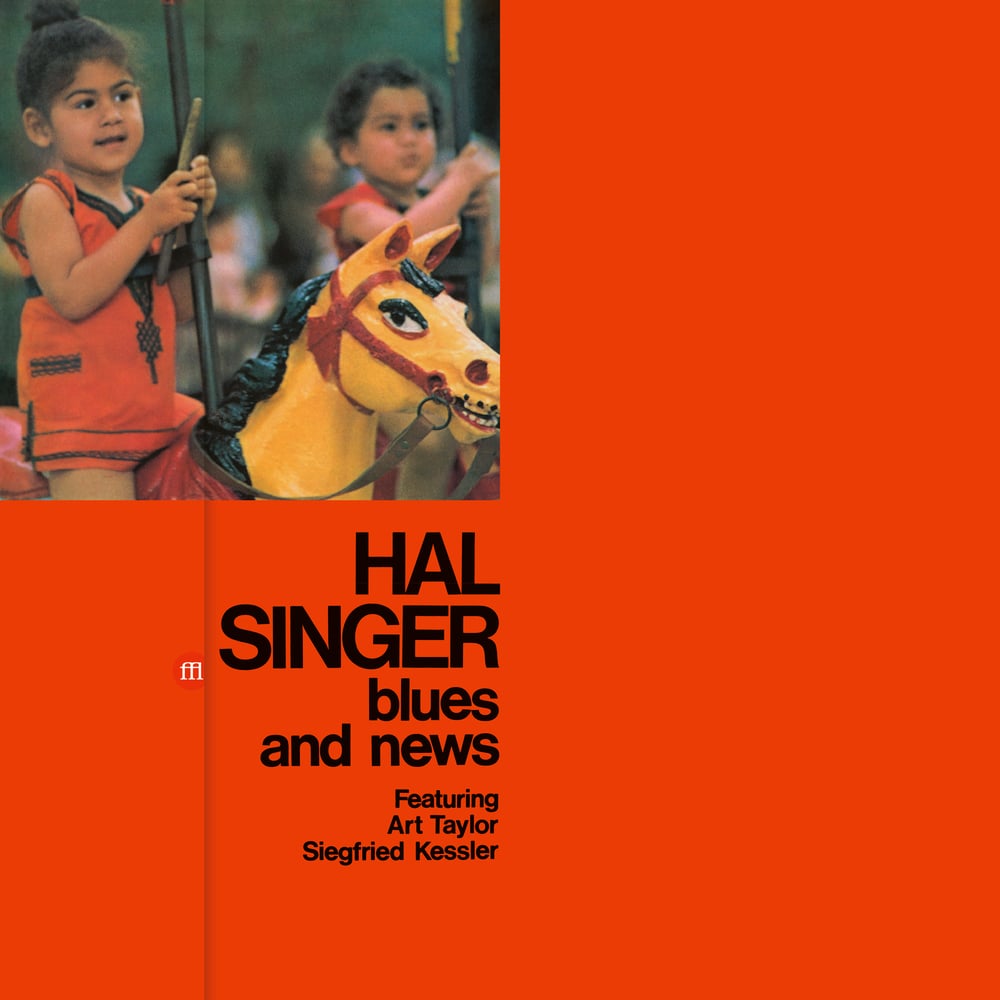 Image of Hal Singer - Blues and News (FFL079)