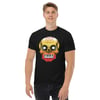 Men's Color Skull Only Retro Tee