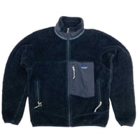 Image 1 of Vintage 00s Patagonia Retro X Jacket - Black