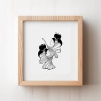 Image 1 of PRINT GUEISHAS