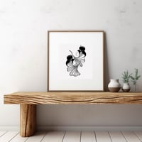 Image 2 of PRINT GUEISHAS