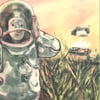 the astronaut