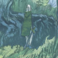 Image 2 of knight in the woods