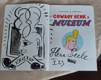 Image 1 of Book + personalized Cowboy Henk drawing by Herr Seele