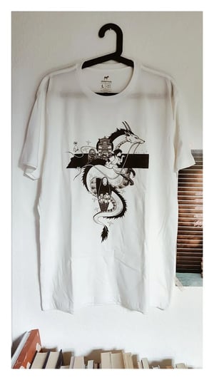 T-Shirt "Dragon" L