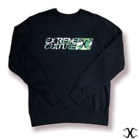 Extreme Culture® - Black Camo Jumper