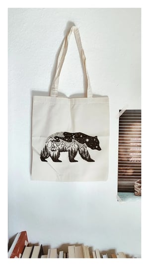 Tote Bag "Night Bear"