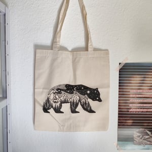 Tote Bag "Night Bear"