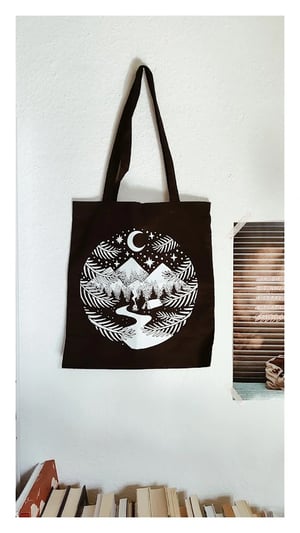 Tote Bag "Out of the City"