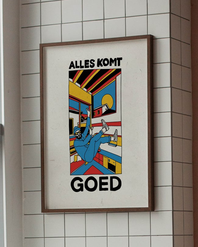 ALLES KOMT GOED (A3)