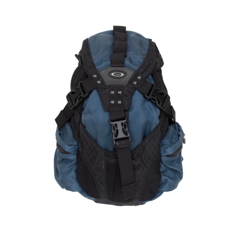 Vintage 2000s Oakley Icon Backpack - Navy | WAY OUT CACHE