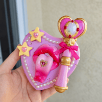 "Sailor Moon" Key-Holder