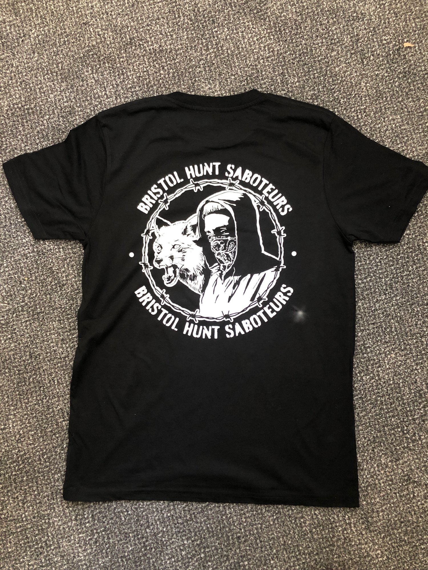 Image of Mask Up-Save Lives t shirt