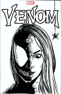 Venom Sketch Cover