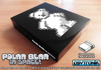 Image 1 of POLAR BEAR IN SPACE! (Black Edition C64 Cartridge)
