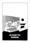 NO SLEEP TILL WOENSEL (A3)
