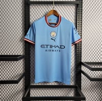 Image 1 of Manchester City 22/23 Home Jersey