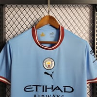 Image 3 of Manchester City 22/23 Home Jersey