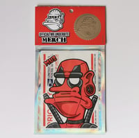 Image 1 of Deadpool Underbite sticker