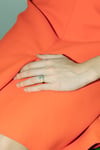  R001 RING _ VERMEIL & SILVER