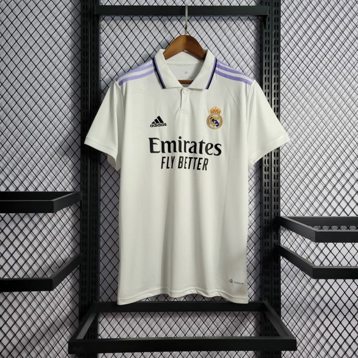 Real Madrid 22/23 Home Jersey