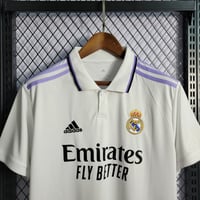 Image 3 of Real Madrid 22/23 Home Jersey