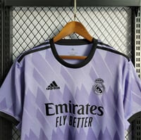 Image 3 of Real Madrid 22/23 Away Jersey