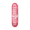 True Color Pink Skatedeck