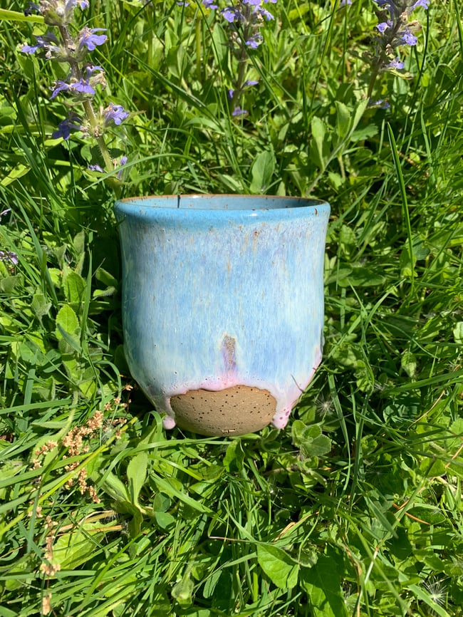 Cotton Candy Tumbler -Blue