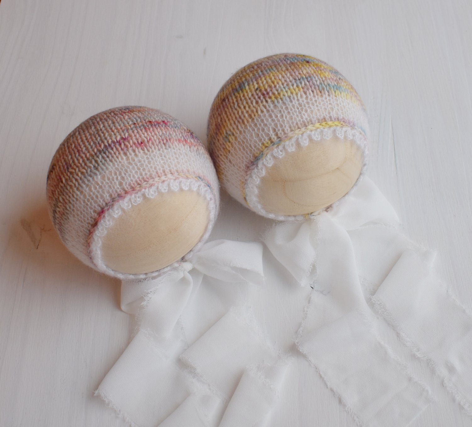 Image of Sprinkles Mohair Accent Bonnets