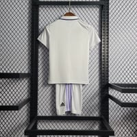 Image 2 of Real Madrid 22/23 Home Kids Kit