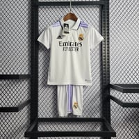 Image 1 of Real Madrid 22/23 Home Kids Kit