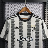 Image 3 of Juventus 22/23 Home Jersey