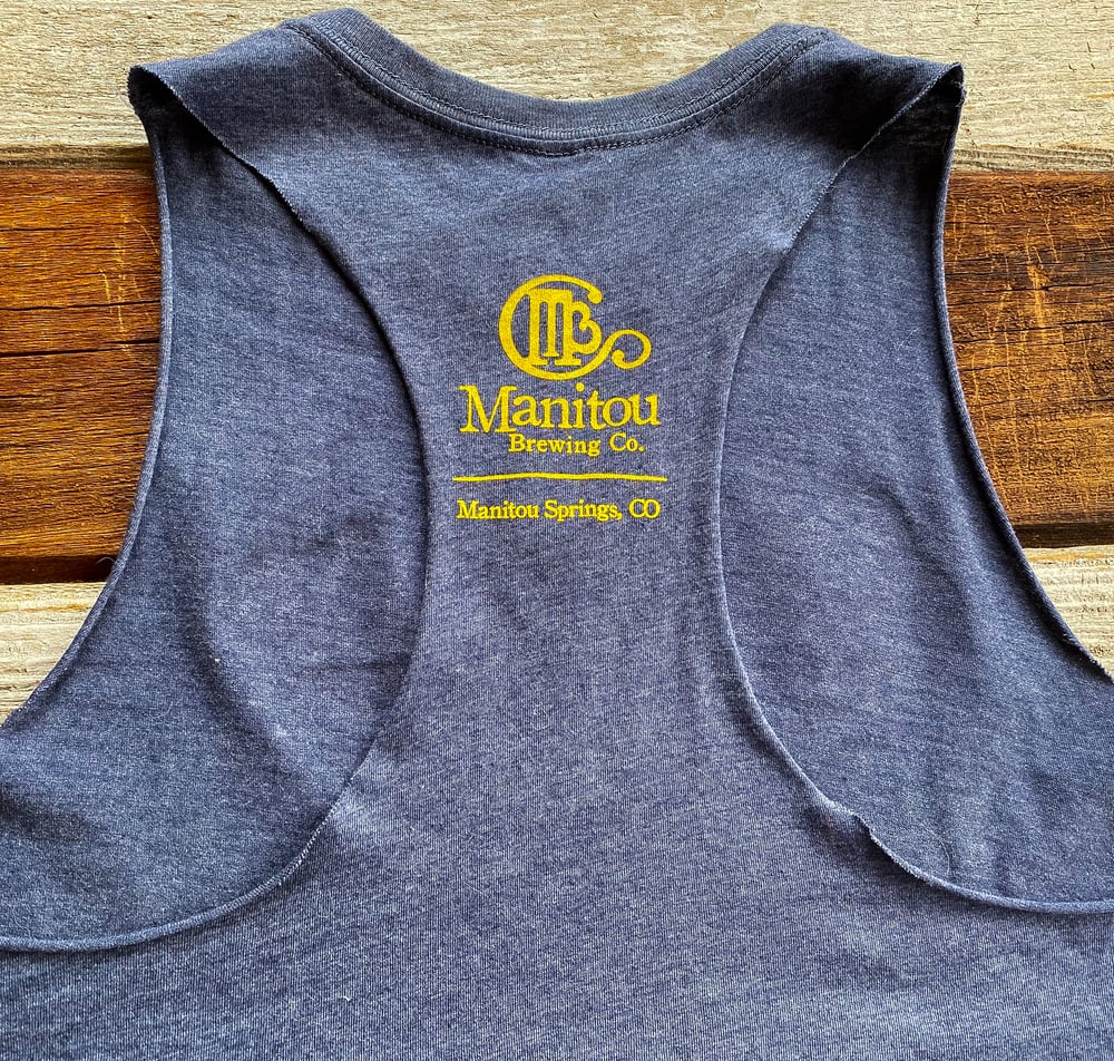 Image of MBC Women's Cropped Racerback Tank