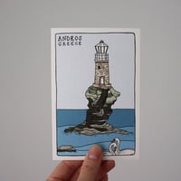 Image 2 of Andros Postcard
