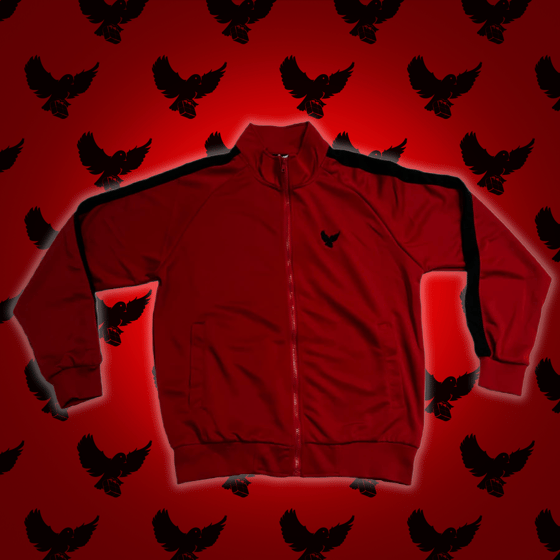 Image of Red/Black Track Jacket