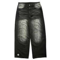 Image 1 of "R" BAGGY JEANS