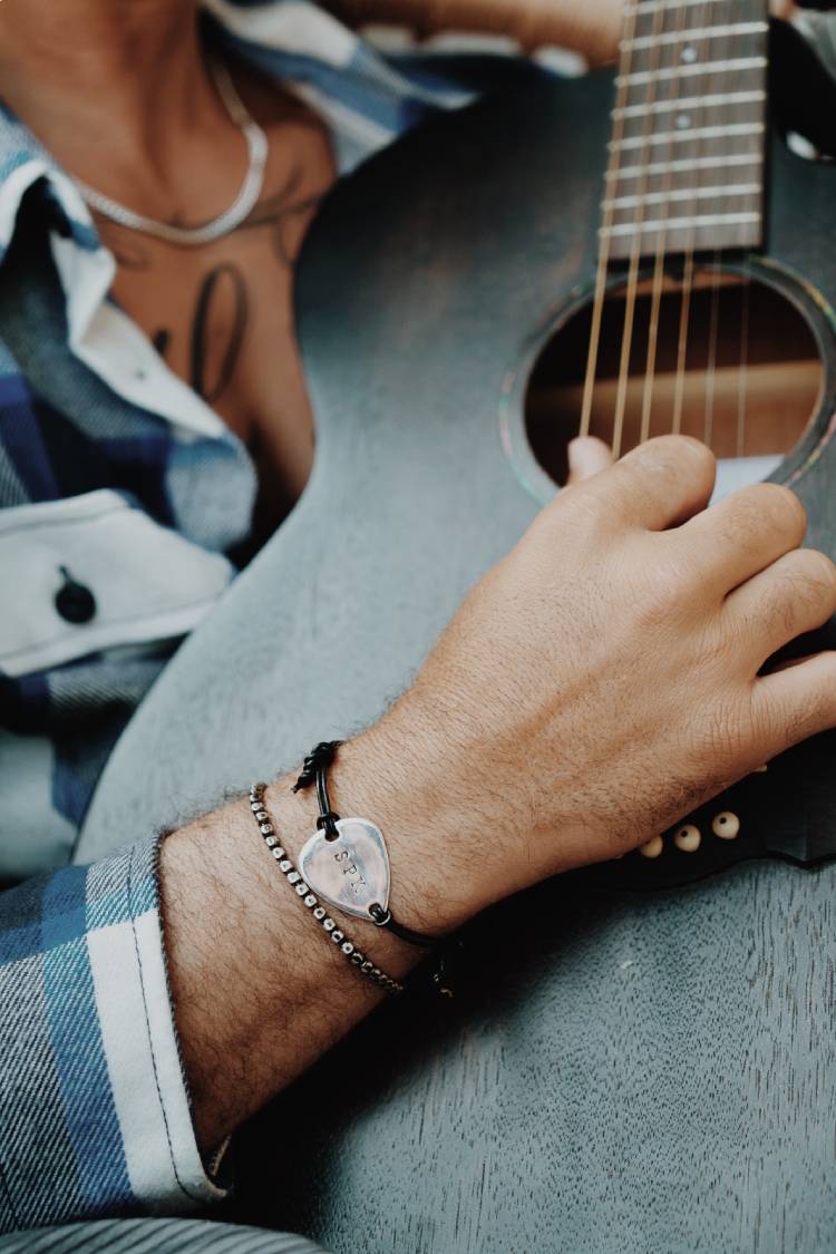 Guitar String Bracelet Guitar String Jewelry Nashville Jewelry Bracelet for  Her Bracelet for Him Dad Gifts Gifts for Him - Etsy