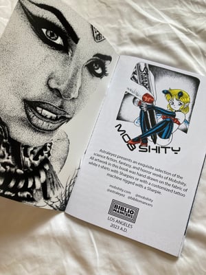 Image of MOBSHITY ZINE