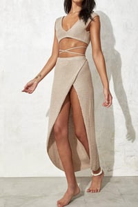 Image 3 of " Crochet " Skirt Set