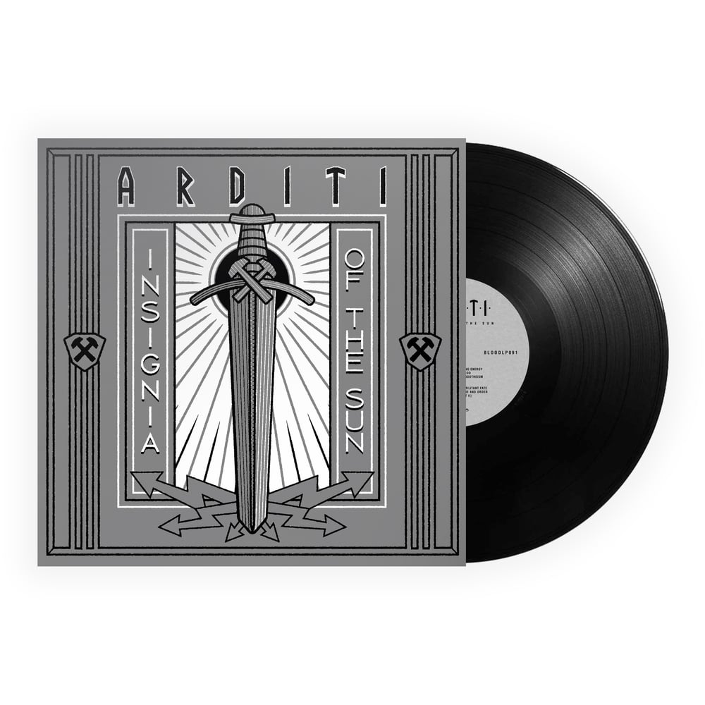 Image of Arditi - Insignia of the Sun Black LP