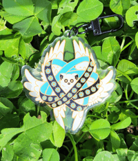 Image 1 of Biblically Accurate Furby keychain