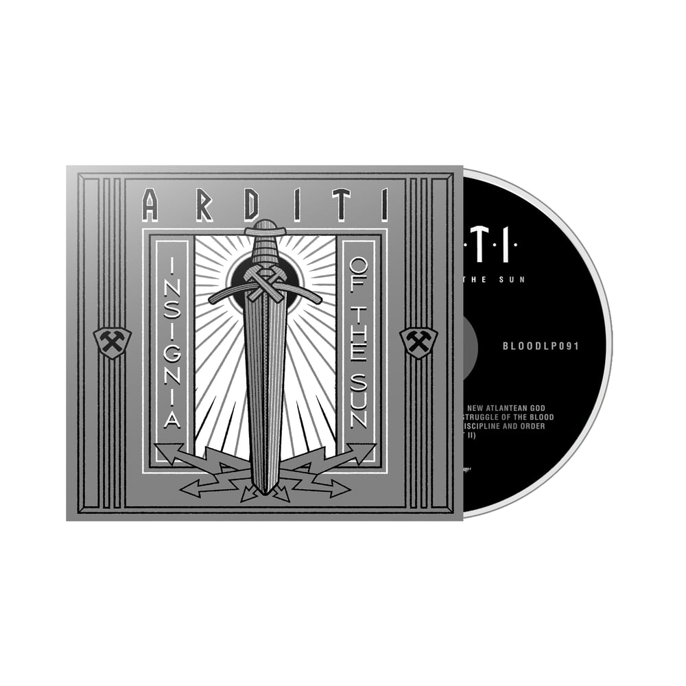 Image of Arditi - Isignia of the Sun CD